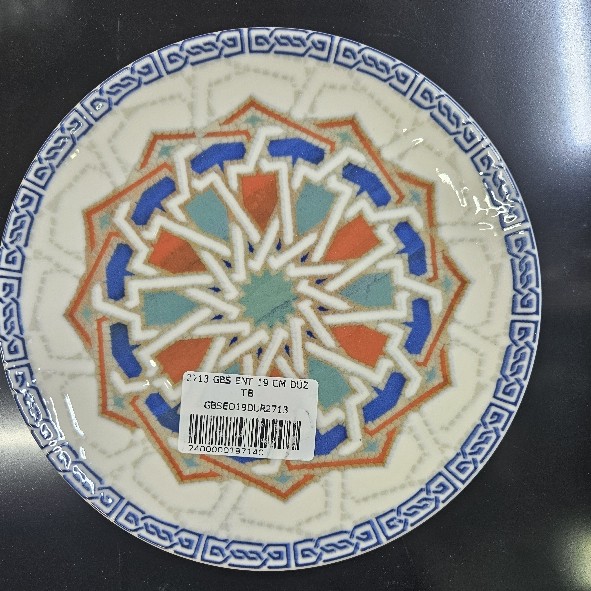 2713 GBS ENT 19 CM DÜZ TB