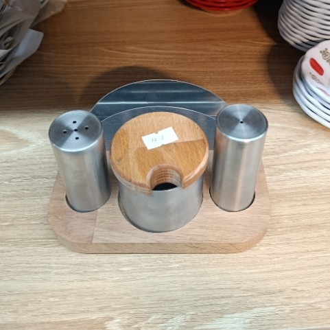 DÖRTLÜ PEÇETELİKLİ BAHARATLIK TAKIMI KBT-123