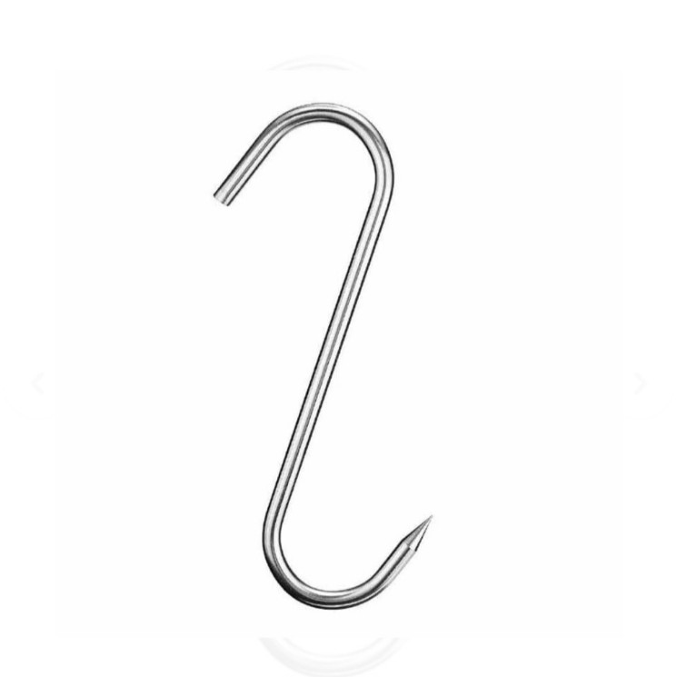 ÇELİK S KANCA 1 CM BÜYÜK