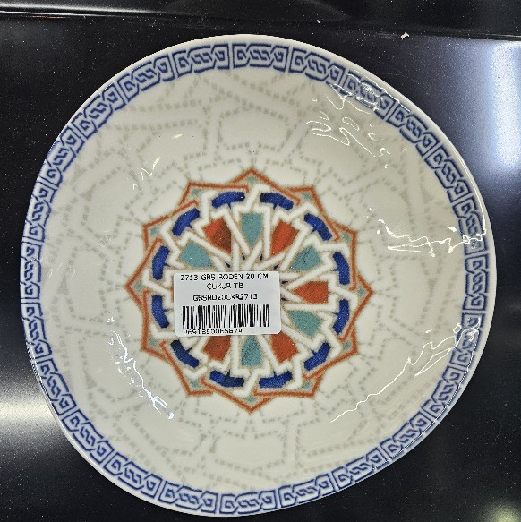 2713 GBS RODEN 20 CM ÇUKUR TB