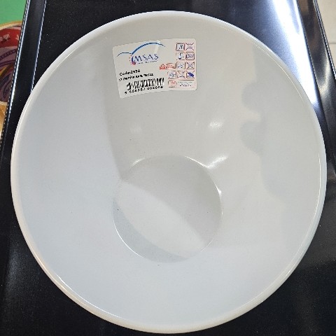 17 CM PİSA KASE BEYAZ