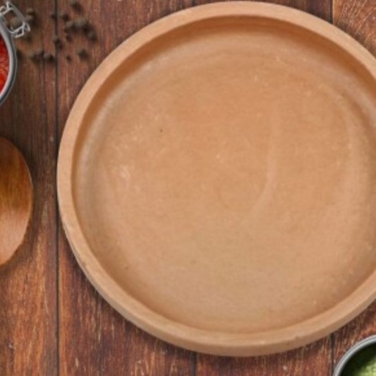 1,5 LUK  YUVARLAK GÜVEÇ TOPRAK 21 CM