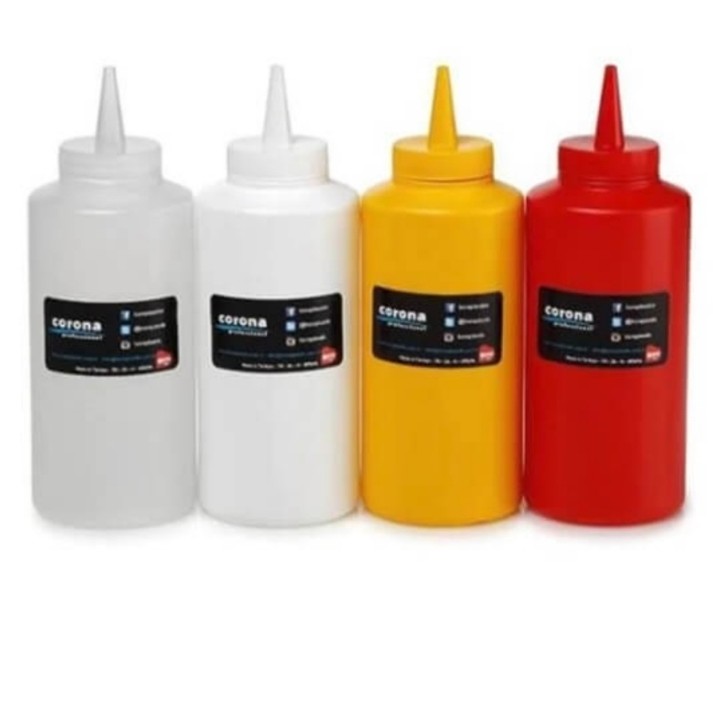 KETÇAP&MAYONEZ ŞİŞE 420 ML SARI