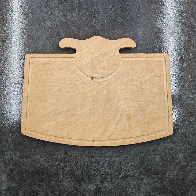 STEAK BOĞA AHŞAP KONTRA