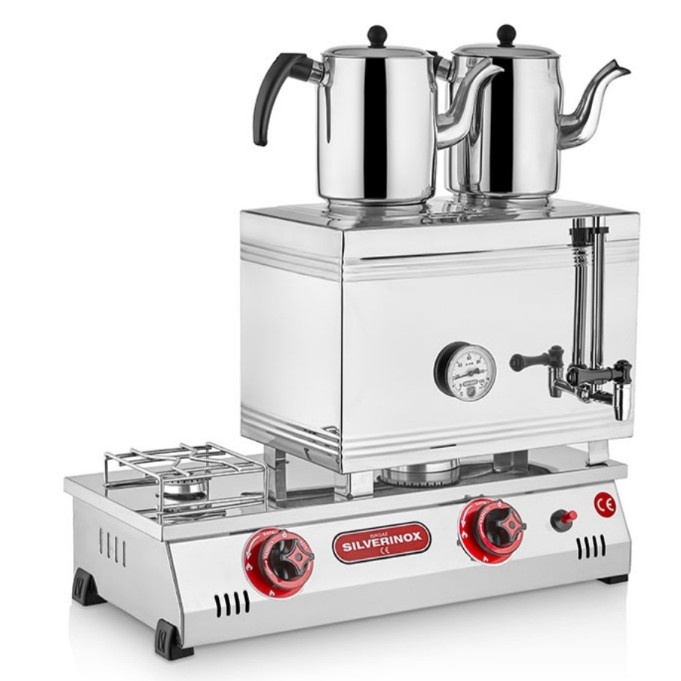 40 LIK 2 DEMLİK D.GAZ LPG ÇAY KAZANI