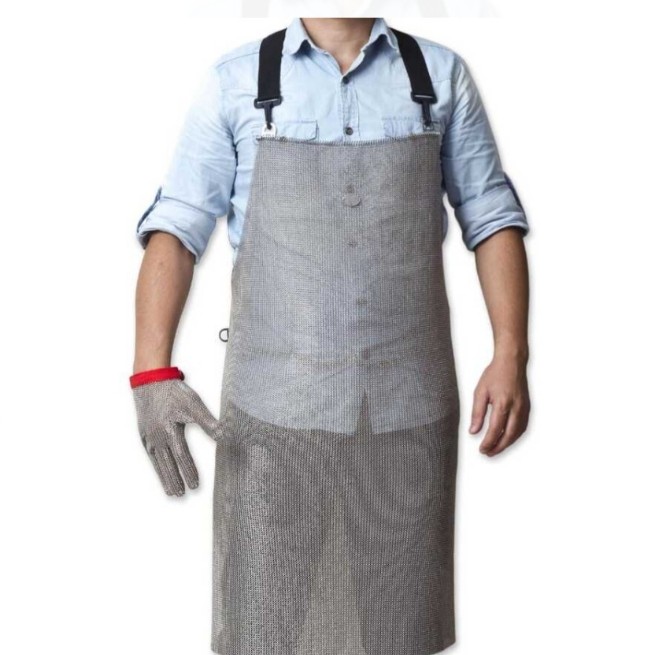 ÇELİK APRON ÖNLÜK 55X70 CM