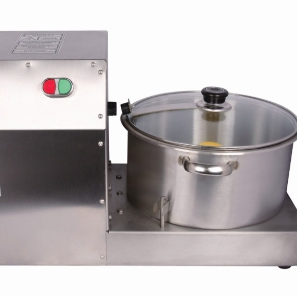 PASLANMAZ SOĞAN MAKİNASI SENSÖRLÜ 8 LT