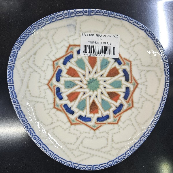 2713 GBS PERA 21 CM DÜZ TB