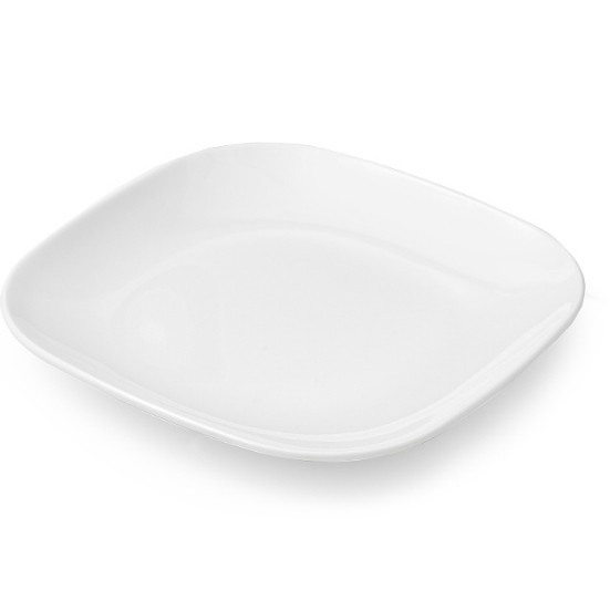 23 CM KIRILMAZ KARE SERVİS TABAK 03-2523