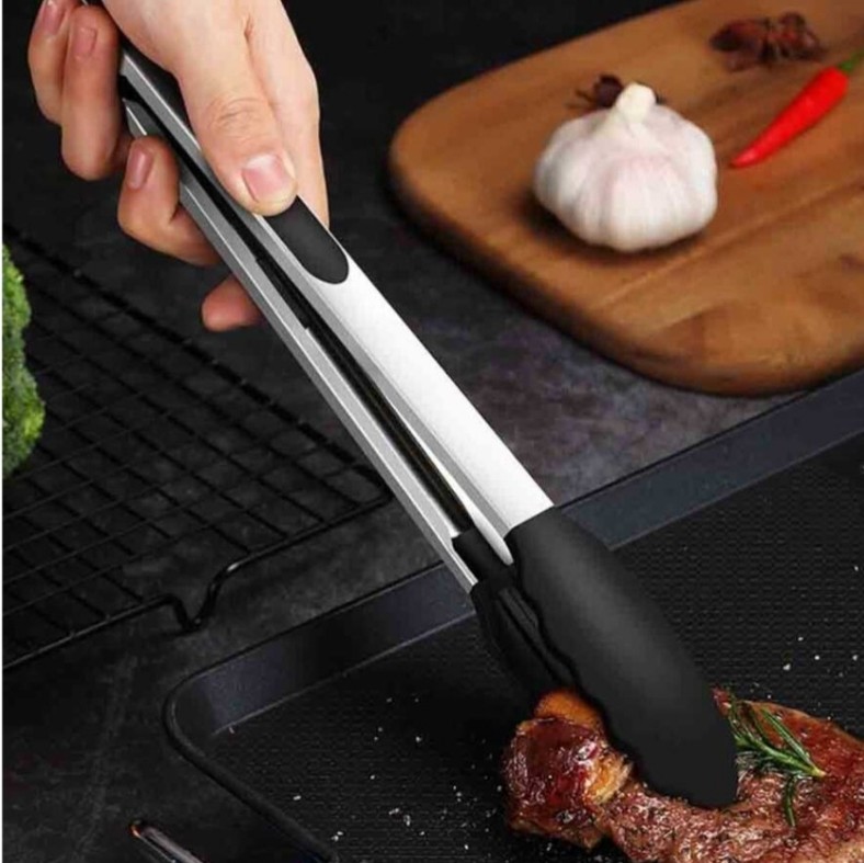 BARBEKÜ MAŞASI SİLİKON 35 CM SİYAH (BMS-35)