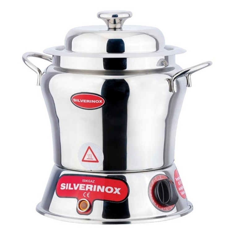 PASLANMAZ DONDURMA SOSLUK 2.5 LT