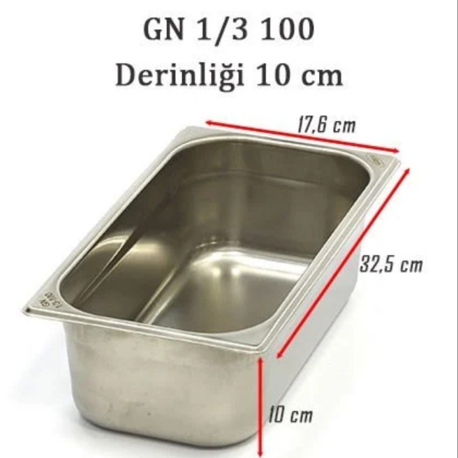 1/3-100 STANDART GN KUVET