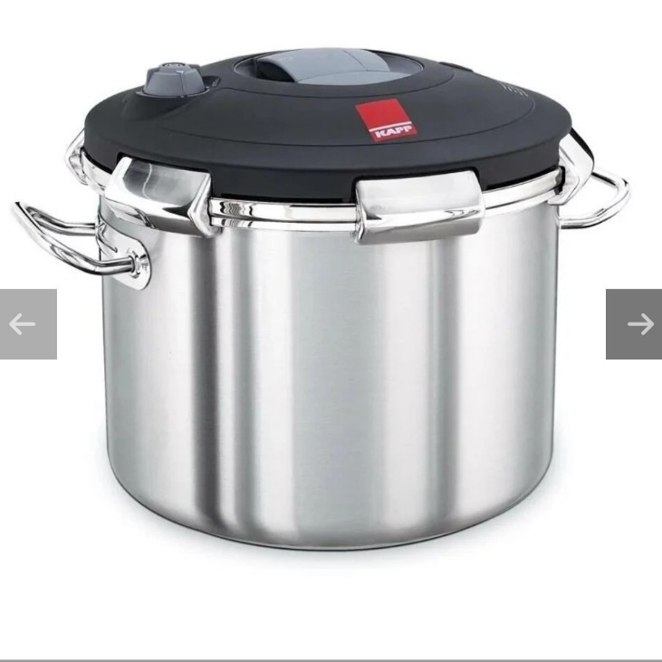 DÜDÜKLÜ TENCERE 32x30 CM 23 LT