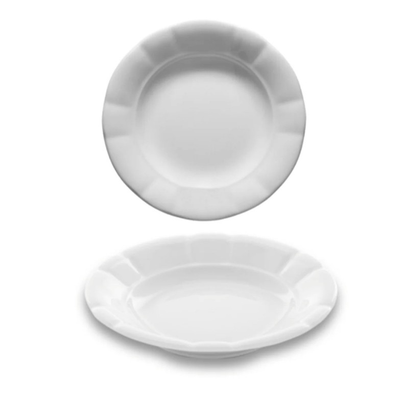 18  CM ÇUKUR TABAK PORSELEN