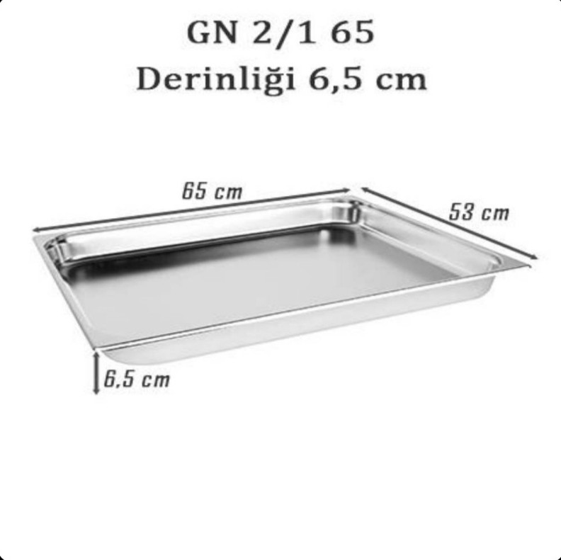 2/1 65 STANDART GN KÜVET