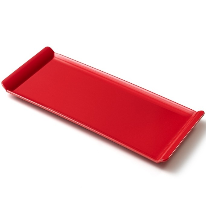 38X16 SUNUM TABAK KIRMIZI