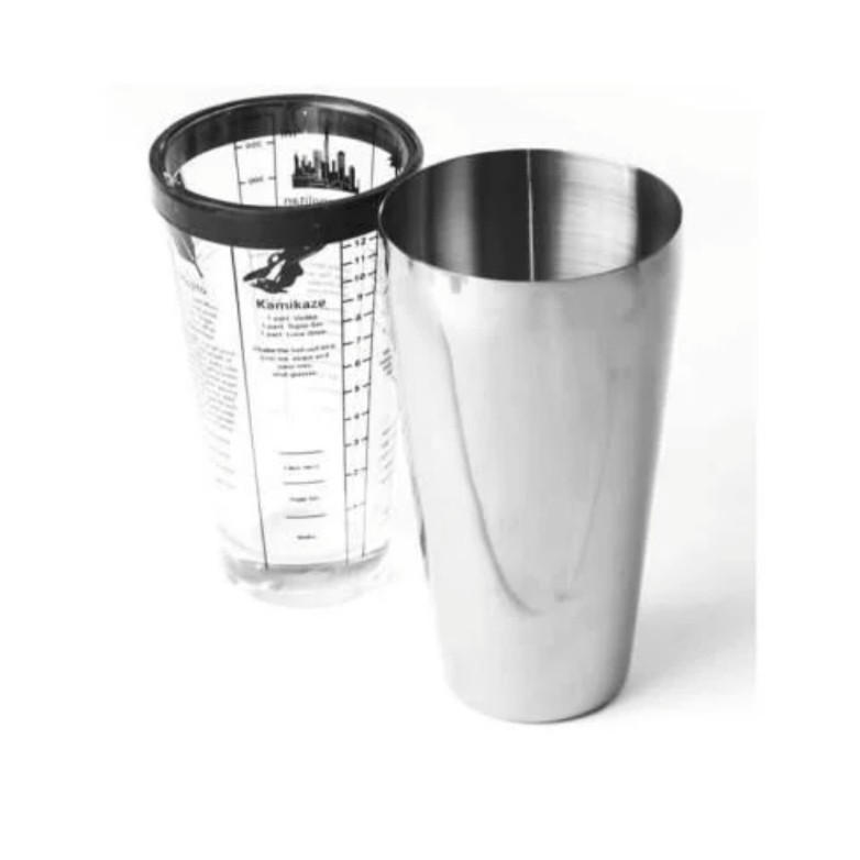 BOSTON SHAKER CAM ÖLÇEKLİ