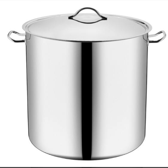 40X40 SİLİNDİR TENCERE DERİN KAPAKLI