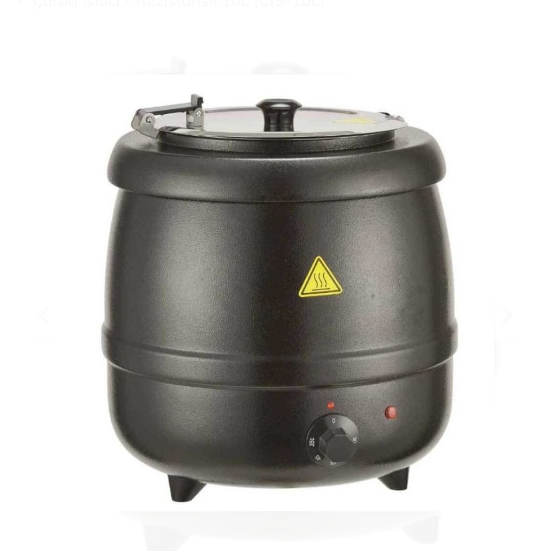 K ÇORBA ISITICI - REZİSTANSLI 10L (CIS-10L)