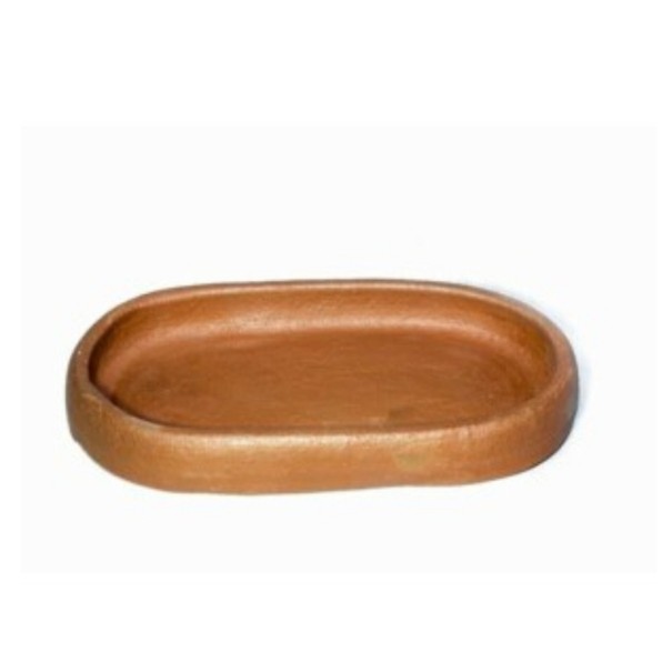 1,5 LUK OVAL GÜVEÇ TOPRAK 25X13 CM