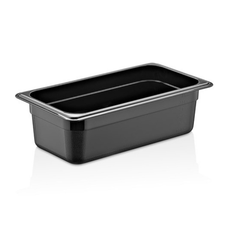 1/4 100 PC GN KÜVET SİYAH