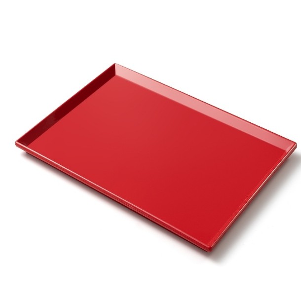 35X25 LARA SUNUM TABAK KIRMIZI