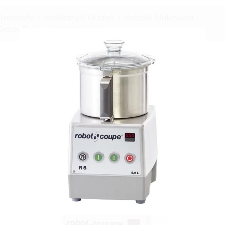 ROBOT COUPE R 5 -1V PARÇALAYICI