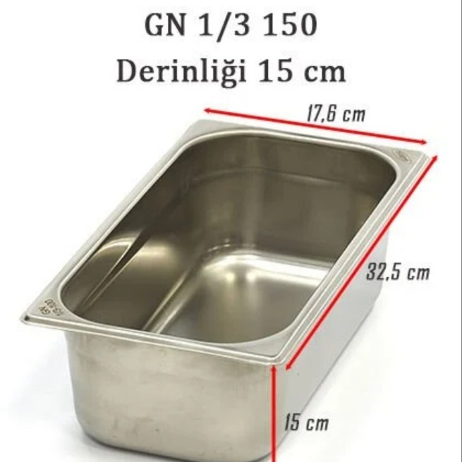 1/3-150 STANDART GN KUVET