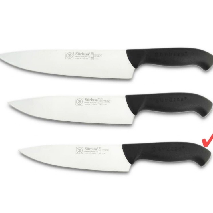 SÜRBİSA 61190 ŞEF BIÇAK