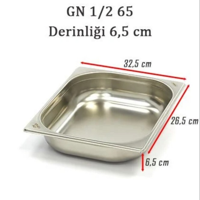 1/2 65 STANDART GN KÜVET