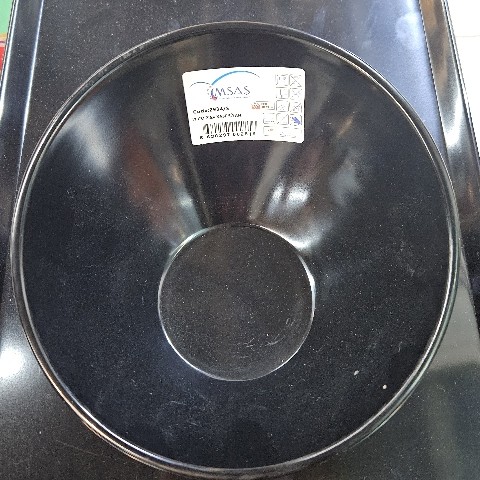 17 CM PİSA KASE SİYAH