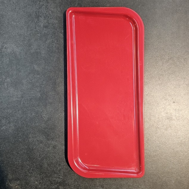 35X16 LOGAN SUNUM TABAK KIRMIZI