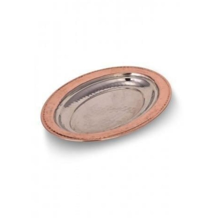 BAKIR İSKENDER TABAK 1,5 LUK 32 CM